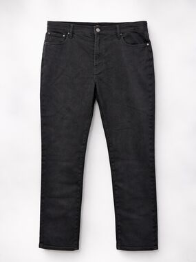 Lucky Brand Slim Straight Jeans in Black Wash